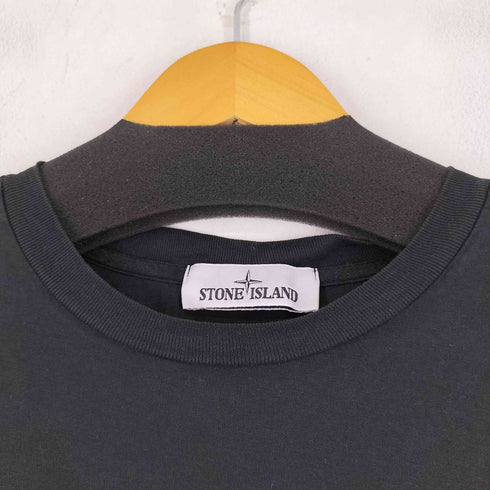 ストーンアイランド STONE ISLAND 胸元刺繍 S/S Tシャツ メンズ import:XL