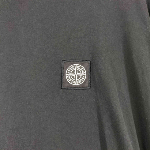ストーンアイランド STONE ISLAND 胸元刺繍 S/S Tシャツ メンズ import:XL