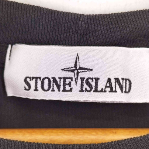 ストーンアイランド STONE ISLAND 胸元刺繍 S/S Tシャツ メンズ import:XL