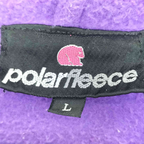 polarfleeceジップアップ フリースパーカー メンズ JPN:L