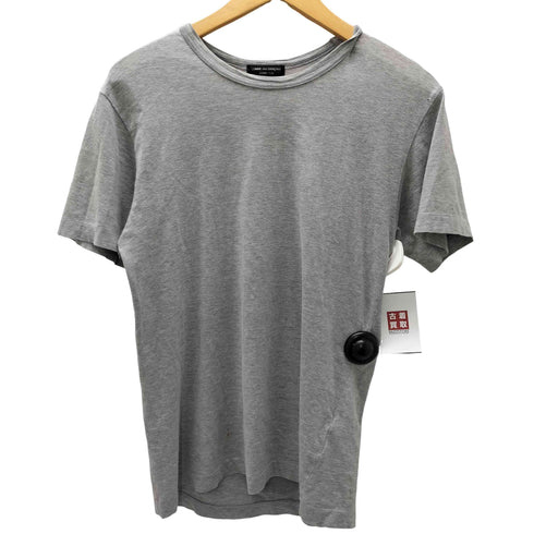 コムデギャルソンオムプリュス COMME des GARCONS HOMME PLUS AD2010 11SS THE SKUL OF LIFE スカル オブ ライフ期 バック プリント S/S Tシャツ メンズ JPN:S
