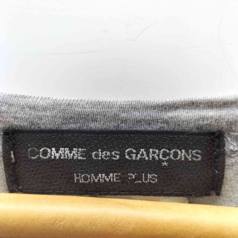 コムデギャルソンオムプリュス COMME des GARCONS HOMME PLUS AD2010 11SS THE SKUL OF LIFE スカル オブ ライフ期 バック プリント S/S Tシャツ メンズ JPN:S