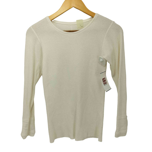 エヌハリウッド N.HOOLYWOOD ワッフル サーマル ロングスリーブ Tシャツ レディース DE:32