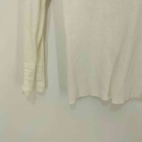 エヌハリウッド N.HOOLYWOOD ワッフル サーマル ロングスリーブ Tシャツ レディース DE:32