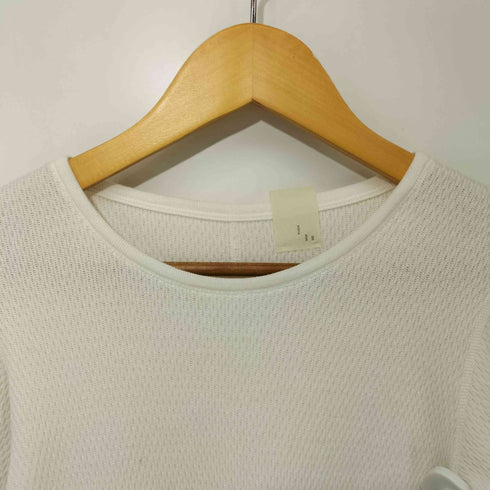エヌハリウッド N.HOOLYWOOD ワッフル サーマル ロングスリーブ Tシャツ レディース DE:32