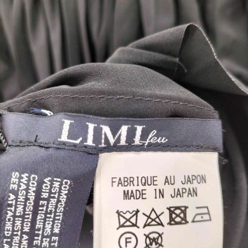 リミフゥ LIMI feu ハーネス プリーツミニスカート レディース JPN:S