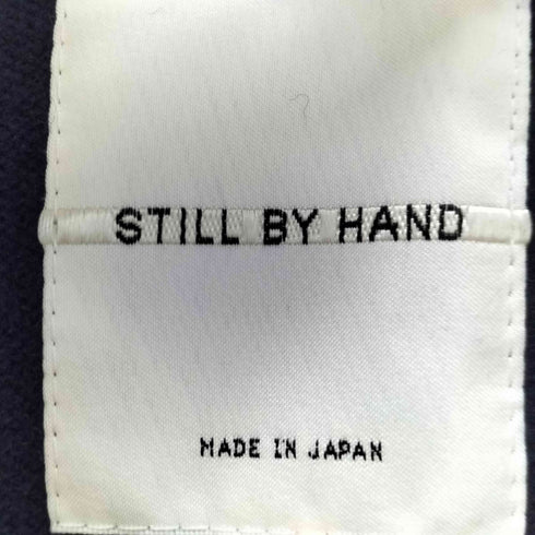 スティルバイハンド STILL BY HAND ネイティヴ柄 総柄 ニット カーディガン メンズ JPN:46