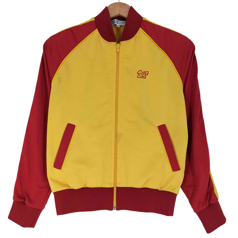 コムデギャルソンコムデギャルソン COMME des GARCONS COMME des GARCONS AD2005 05AW バイカラー トラックジャケット レディース JPN:M