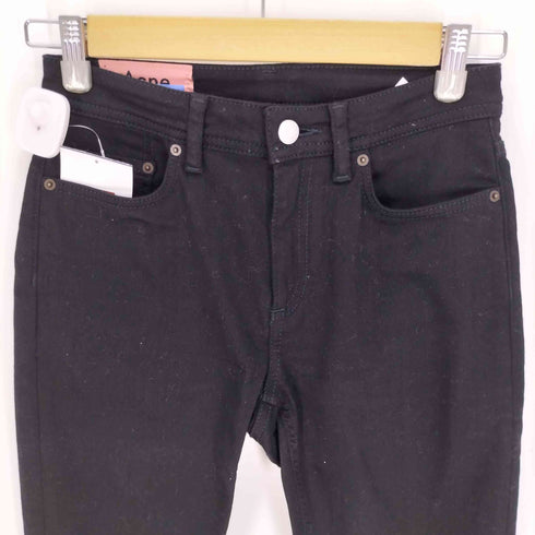 アクネストゥディオズ ACNE STUDIOS Climb Stay Black スキニーパンツ レディース 27/30