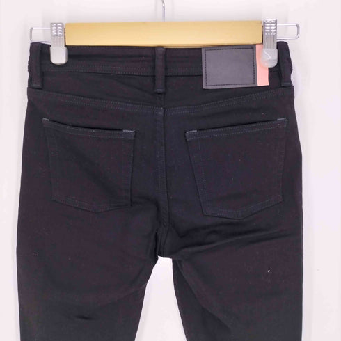 アクネストゥディオズ ACNE STUDIOS Climb Stay Black スキニーパンツ レディース 27/30