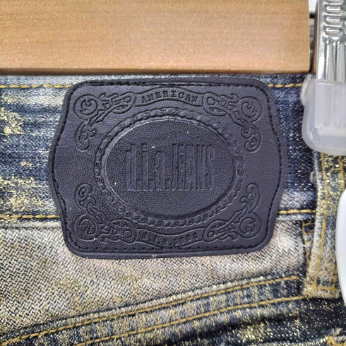 d.i.a サイドリングショートパンツ Y2K ギャル レディース UK:23