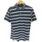 ポロバイラルフローレン Polo by RALPH LAUREN ポニー刺繍 S/S ボーダー ポロシャツ メンズ import:M