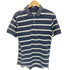 ポロバイラルフローレン Polo by RALPH LAUREN ポニー刺繍 S/S ボーダー ポロシャツ メンズ import:M