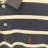 ポロバイラルフローレン Polo by RALPH LAUREN ポニー刺繍 S/S ボーダー ポロシャツ メンズ import:M