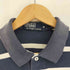 ポロバイラルフローレン Polo by RALPH LAUREN ポニー刺繍 S/S ボーダー ポロシャツ メンズ import:M