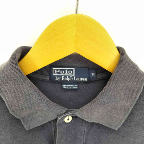 ポロバイラルフローレン Polo by RALPH LAUREN ポニー刺繍 S/S ポロシャツ メンズ import:M