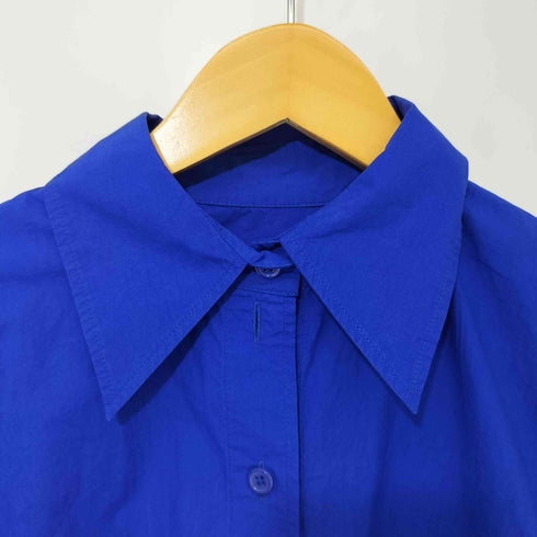 コス COS 胸ポケット ロングスリーブシャツ レディース