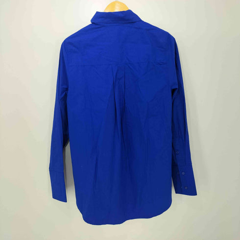 コス COS 胸ポケット ロングスリーブシャツ レディース