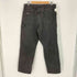 ラングラー Wrangler USA製 WRG JEAN CO ペインター ブラックデニムパンツ メンズ 36×32