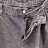 ラングラー Wrangler USA製 WRG JEAN CO ペインター ブラックデニムパンツ メンズ 36×32