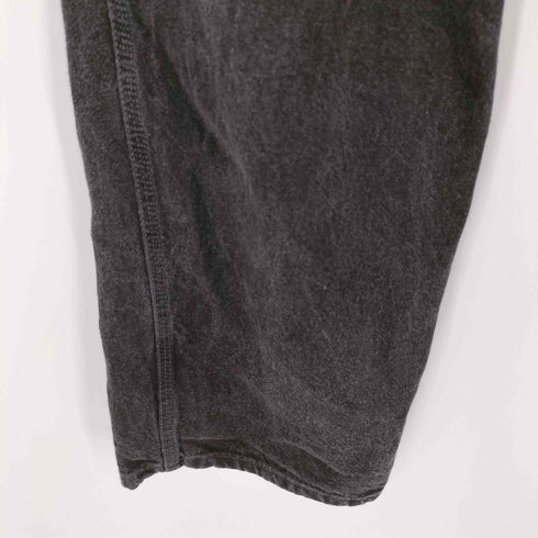 ラングラー Wrangler USA製 WRG JEAN CO ペインター ブラックデニムパンツ メンズ 36×32