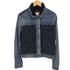 ラングラー Wrangler AUTHENTIC JACKET 切替 襟ボアデニムジャケット レディース JPN:M