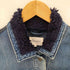 ラングラー Wrangler AUTHENTIC JACKET 切替 襟ボアデニムジャケット レディース JPN:M