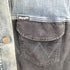 ラングラー Wrangler AUTHENTIC JACKET 切替 襟ボアデニムジャケット レディース JPN:M