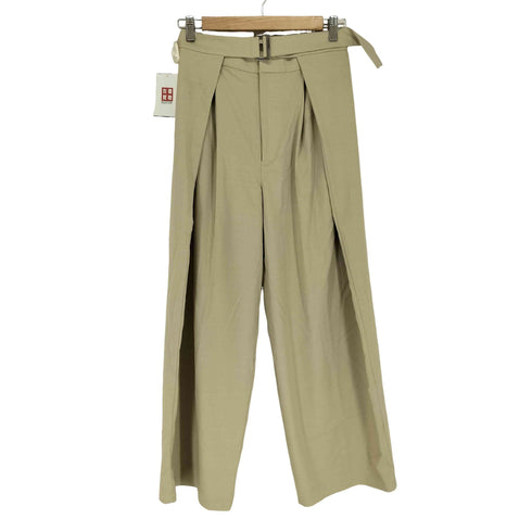 スタイルミキサー STYLEMIXER ウエストデザインサイドラップパンツ レディース JPN:M