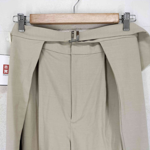 スタイルミキサー STYLEMIXER ウエストデザインサイドラップパンツ レディース JPN:M