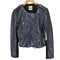 my twin twinset Glitter biker jacke レディース JPN:S