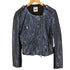 my twin twinset Glitter biker jacke レディース JPN:S