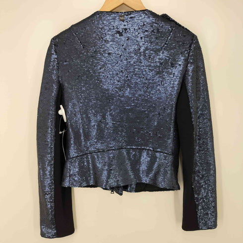 my twin twinset Glitter biker jacke レディース JPN:S