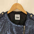 my twin twinset Glitter biker jacke レディース JPN:S