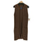 ラルフローレン RALPH LAUREN HAND KNIT ウールカシミヤ ニット ロングベスト レディース import:S