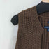 ラルフローレン RALPH LAUREN HAND KNIT ウールカシミヤ ニット ロングベスト レディース import:S