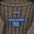 ラルフローレン RALPH LAUREN HAND KNIT ウールカシミヤ ニット ロングベスト レディース import:S