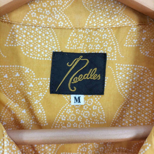 ニードルズ Needles レーヨン パピヨン オープンカラーシャツ メンズ JPN:M