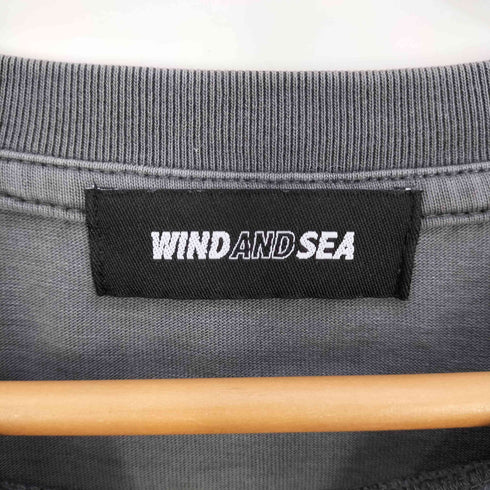 ウィンダンシー WIND AND SEA コラボTシャツ メンズ JPN:L