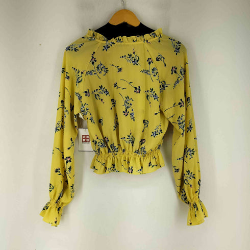 ムルーア MURUA 花柄 L/S ブラウス レディース