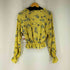 ムルーア MURUA 花柄 L/S ブラウス レディース
