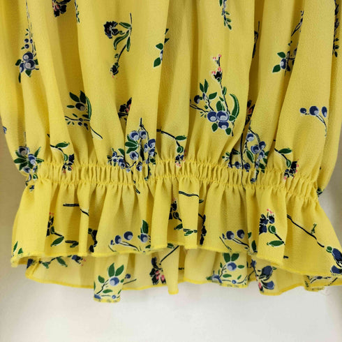 ムルーア MURUA 花柄 L/S ブラウス レディース