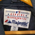 マジェスティック MAJESTIC MLBチームロゴ 刺繍 キルティング スタジャン メンズ XXL