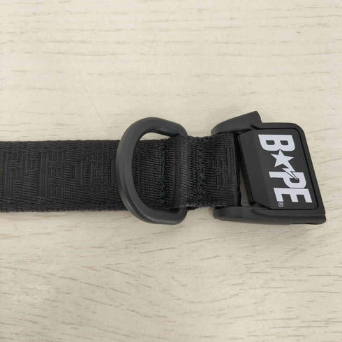 アベイシングエイプ A BATHING APE LOGO TAPE BELT ロゴテープベルト メンズ