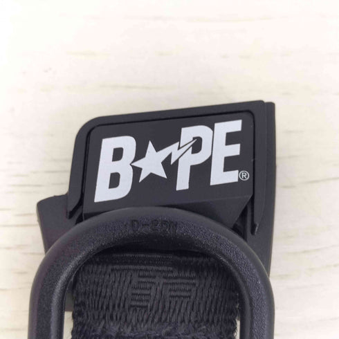 アベイシングエイプ A BATHING APE LOGO TAPE BELT ロゴテープベルト メンズ
