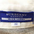 バーバリーブルーレーベル BURBERRY BLUE LABEL ウール混ワンポイント刺繍 S/S ポロシャツ レディース JPN:38
