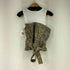 セシルマクビー CECIL McBEE レオバードドッキングノースリーブトップス レディース JPN:M