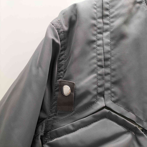 サカイ Sacai 22AW Nylon Twill Mix Blouson MA-1 ナイロン ツイル ミックス ブルゾン ジャケット レディース JPN:3