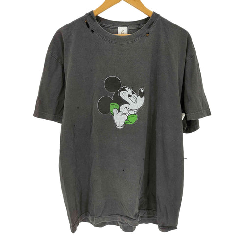 ロクビューティーアンドユースユナイテッドアローズ 6 BEAUTY & YOUTH UNITED ARROWS キャラクタープリントTシャツ レディース JPN:L