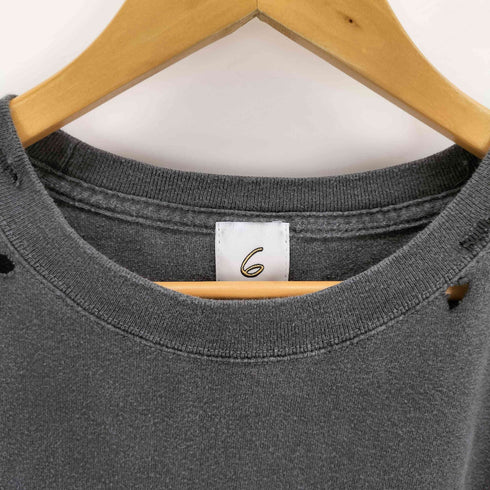 ロクビューティーアンドユースユナイテッドアローズ 6 BEAUTY & YOUTH UNITED ARROWS キャラクタープリントTシャツ レディース JPN:L